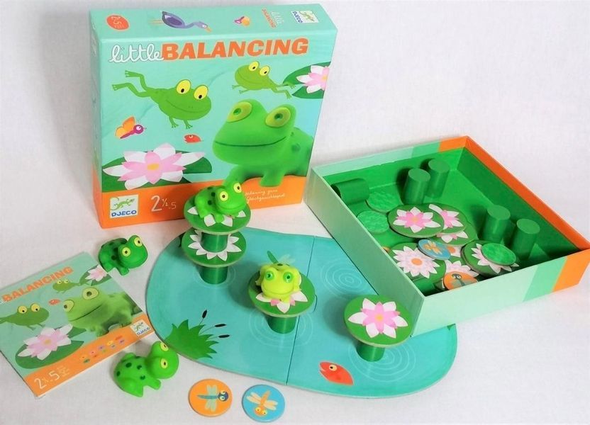 НАСТІЛЬНА ГРА DJECO МАЛЕНЬКІ БАЛАНСУВАННЯ LITTLE BALANCING Арт. DJ08554  Арт. DJ08554 фото