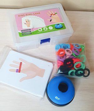 Настільна гра Тягнучки на ручки (Ring ring game) 1883433154 фото