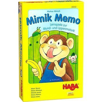 Настільна гра HABA Mimik Memo 1944196900 фото