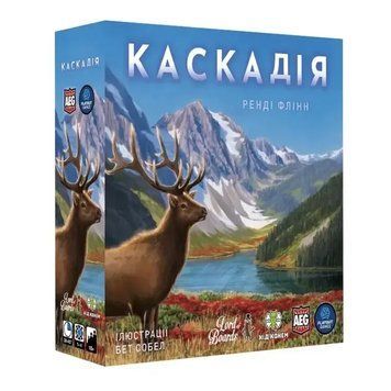 Настільна гра Каскадія (Cascadia) 2709727489 фото