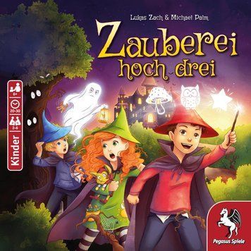 Настільна гра Zauberei hoch drei Pegasus (Чарівництво сили трьох)  3052545129 фото