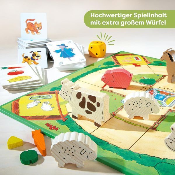 Велика колекція класичних ігор Haba 10 в 1 (Mein erster Spieleschatz) 1004278001 фото