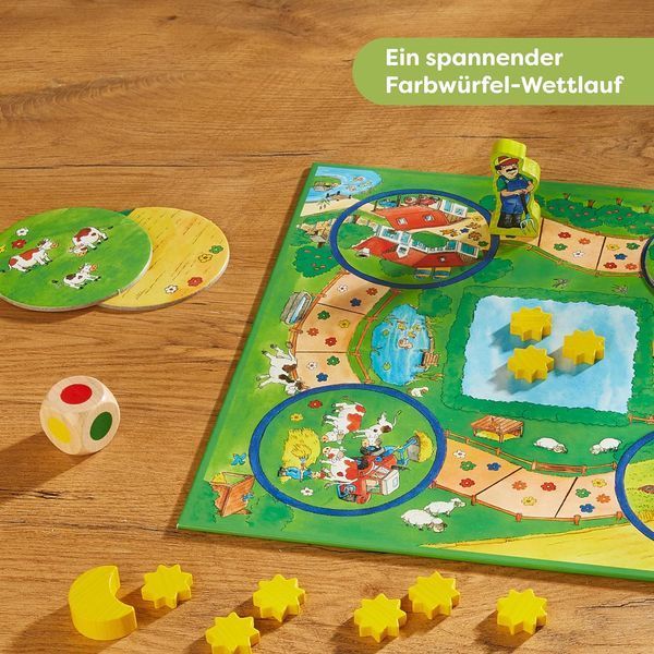 Велика колекція класичних ігор Haba 10 в 1 (Mein erster Spieleschatz) 1004278001 фото