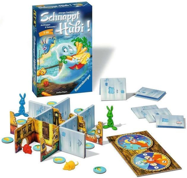 Настільна гра Schnappt Hubi Ravensburger компактна версія 2385986213 фото