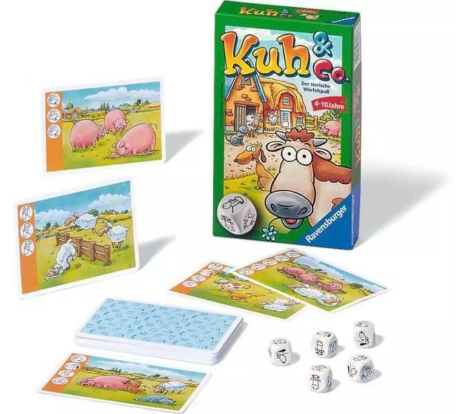 Настільна гра Ravensburger Корова і компания (Kuh und co) 1925321627 фото