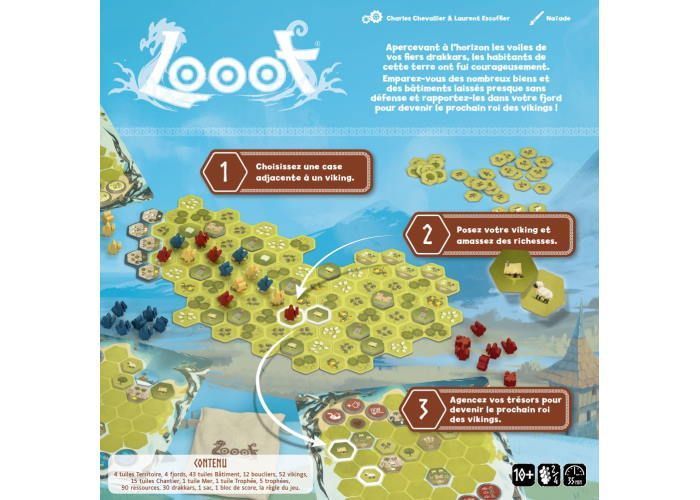 Настільна гра Здобич (Looot) 2878039289 фото