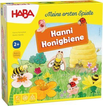 Настільна гра HABA &laquo;Бджілка Ханна&raquo; (Hanni Honigbiene) 1301838001 фото