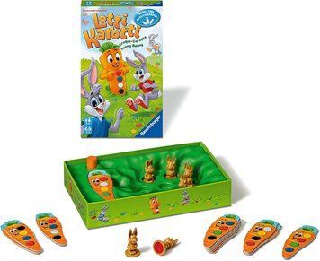 Настільна гра Ravensburger Lotti Karotti меморі гра 2995732568 фото