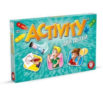 Настільна гра PIATNIK Activity для дітей 2367617226 фото