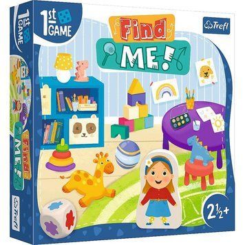 Настільна гра Trefl Find me 2128504542 фото