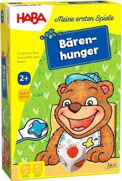 Настільна гра HABA Нагодуй ведмедика (B&auml;renhunger) 1944208916 фото