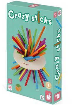 Настільна гра Janod &ldquo;Божевільні палички&rdquo; (Crazy Sticks) Арт. J02695 2974494517 фото