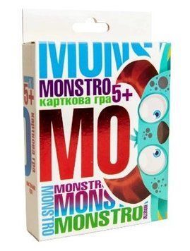 Настільна гра Strateg Monstro 2153966954 фото