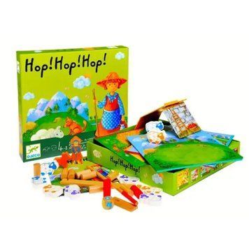 Настільна гра Хоп!Хоп!Хоп! Djeco DJ08408 2933667531 фото