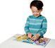 Дошка із засувками Melissa & Doug за методикою Монтессорі 1301838001 фото 2
