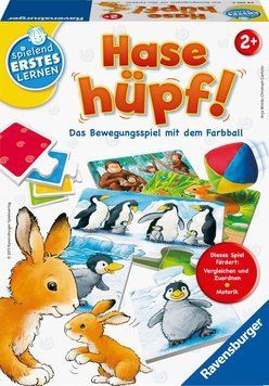 Настільна гра Ravensburger &laquo;Стрибай, зайчику!&raquo; (Hase h&uuml;pf!) 24735 фото