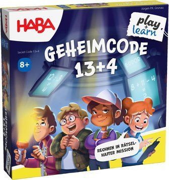 Настільна гра Geheimcode 13+4 /Секретний код 13+4 3025583526 фото