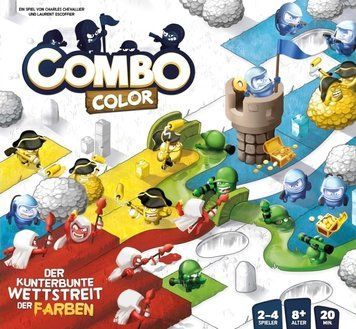 Настільна гра Combo color (Кольорові битви) 56 фото