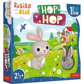 Настільна гра HOP HOP BABIES AND THE BEAR 2128511650 фото