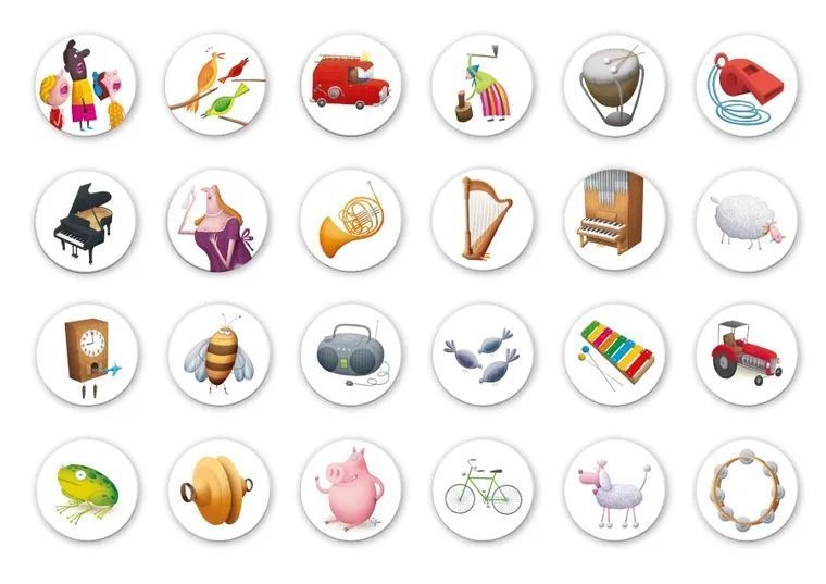 Настільна розвиваюча гра Bim bom 364 фото