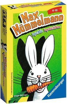 Настільна гра Max M&uuml;mmelmann/ Хитрий кролик Макс Ravensburger 3055316788 фото