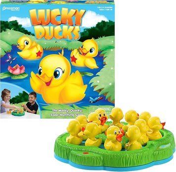 Настільна гра на запам'ятовування "Веселі каченята" Lucky Ducks Goliath 2879804113 фото