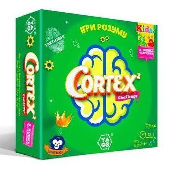 Настільна гра Кортекс 2 для дітей (Cortex 2 Challenge Kids) 2228582645 фото