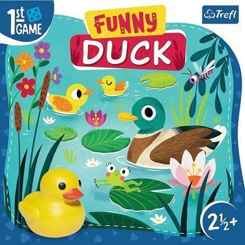 Настільна гра Trefl Funny Duck 2341 фото