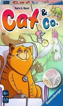 Настільна гра Ravensburger Cat & Co (Кіт і компанія) 1926202983 фото