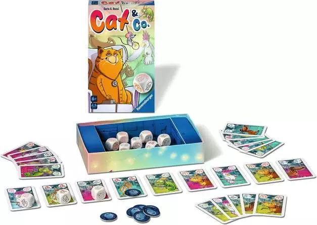 Настільна гра Ravensburger Cat & Co (Кіт і компанія) 1926202983 фото
