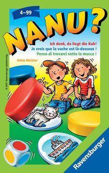Настільна гра Ravensburger Nanu? 1871294891 фото