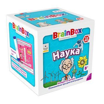 Пізнавальна гра - BrainBox Наука BZZBRSC01UA фото