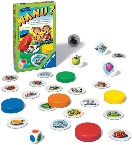 Настільна гра Ravensburger Nanu? 1871294891 фото
