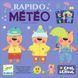DJECO Розвиваюча гра "Рапідо Метео" DJ08527 DJ08527 фото 1