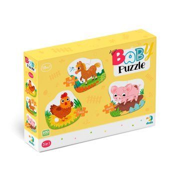 Пазл DoDo 3 в 1 День на фермі 2216545880 фото