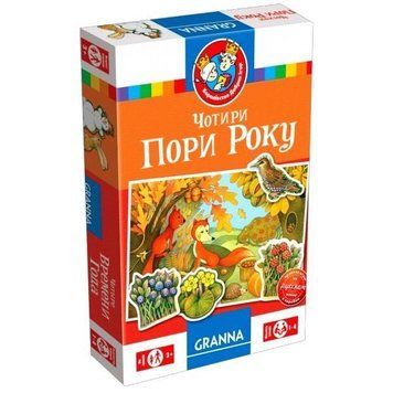 Настільна гра Чотири пори року Granna 2438212006 фото