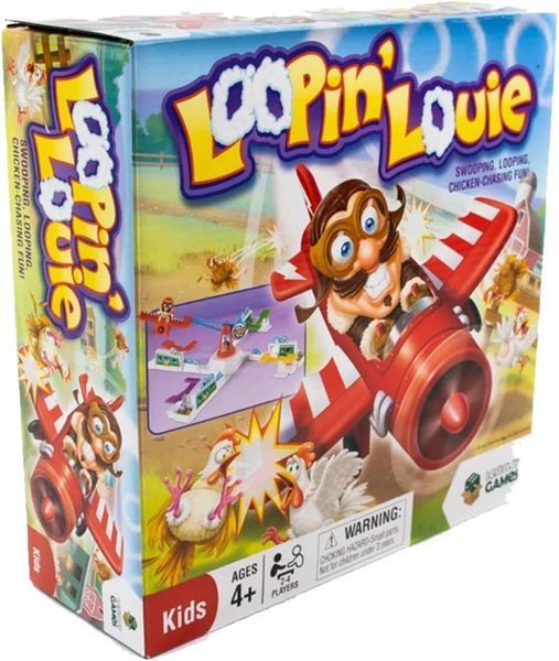 Настільна гра Tactic Пілот Луї (Looping Louie) УЦІНКА Незначко пошкоджена упаковка 1944686683 фото