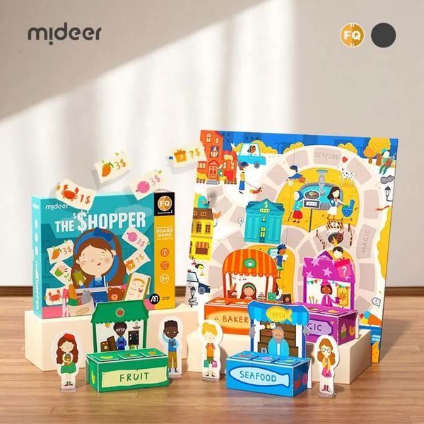 Настільна гра the Shopper MiDeer Покупки MD2167 MD2167 фото