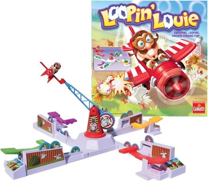 Настільна гра Tactic Пілот Луї (Looping Louie) УЦІНКА Незначко пошкоджена упаковка 1944686683 фото