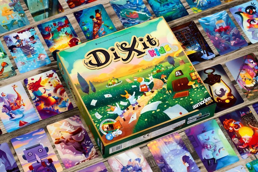 Настільна гра Dixit kids pl 2946869139 фото