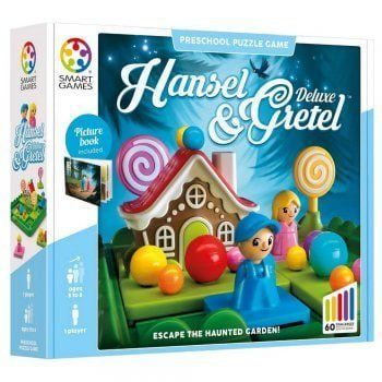 Логічна гра Гензель та Ґретель ( Hansel & Gretel ) SG 028 Smart Games 3036181968 фото