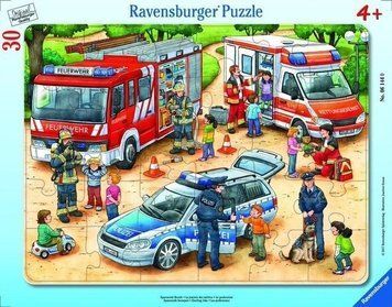 Пазл 30 ел. Ravensburger Службові автомобілі 2488757178 фото