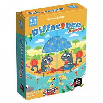 Настільна гра Відмінності для дітей (Difference junior) 1831741320 фото