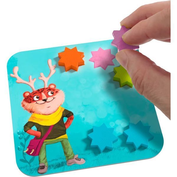 Настільна гра Sternschnuppern, Sammelspiel/ Падаючі зірки HABA 60875 фото