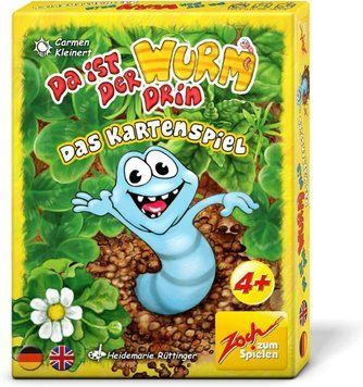 Настільна гра Черв'ячки-городники карткова (Da ist der Wurm drin Kartenspiel) 2029954855 фото