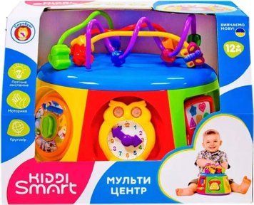 Ігровий центр KIDDI SMART &ndash; МУЛЬТИЦЕНТР (світло, українська) арт.063388 арт.063388 фото