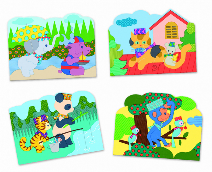 Набір для малювання водою DJECO Що навколо  Арт.DJ09065 DJ09065 фото