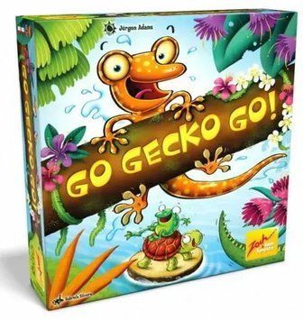 Настільна гра Вперед, Геко! (Go Gecko Go) (Англ) 2833366280 фото