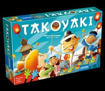 Настільна гра Granna, Takoyaki 2642559174 фото