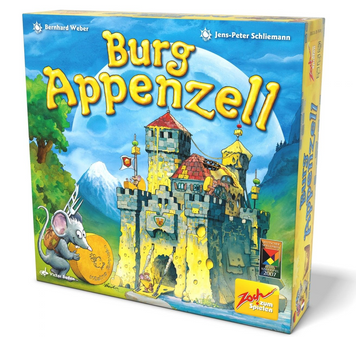 Настільна гра Zoch Сирний замок (Burg Appenzell) 1944704725 фото